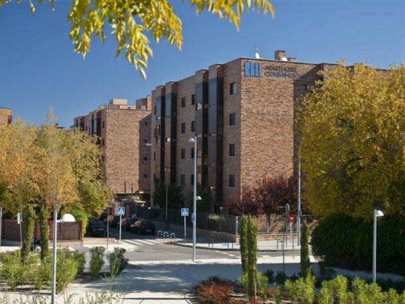 Aparthotel Convencion-Barajas Madrid Exterior foto